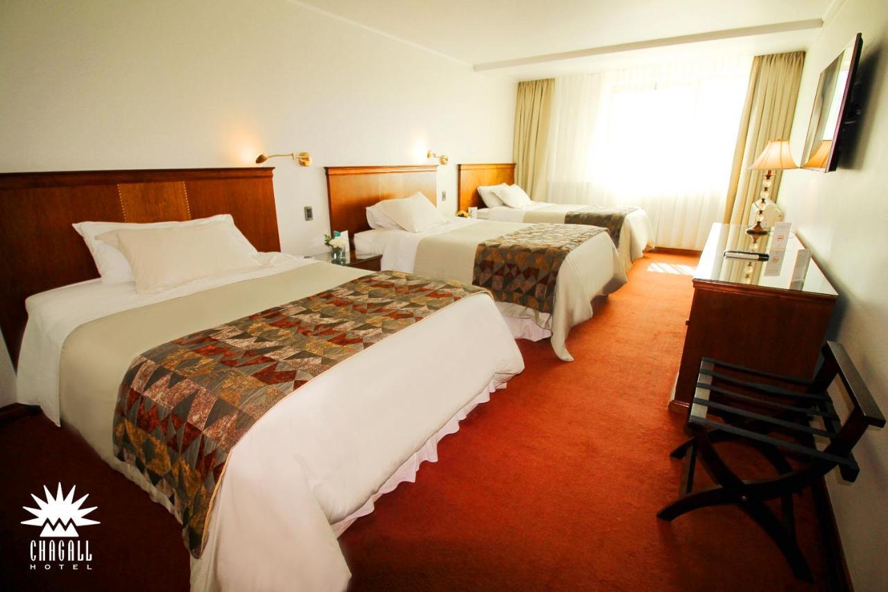 Hotel Chagall Copiapó Chambre photo