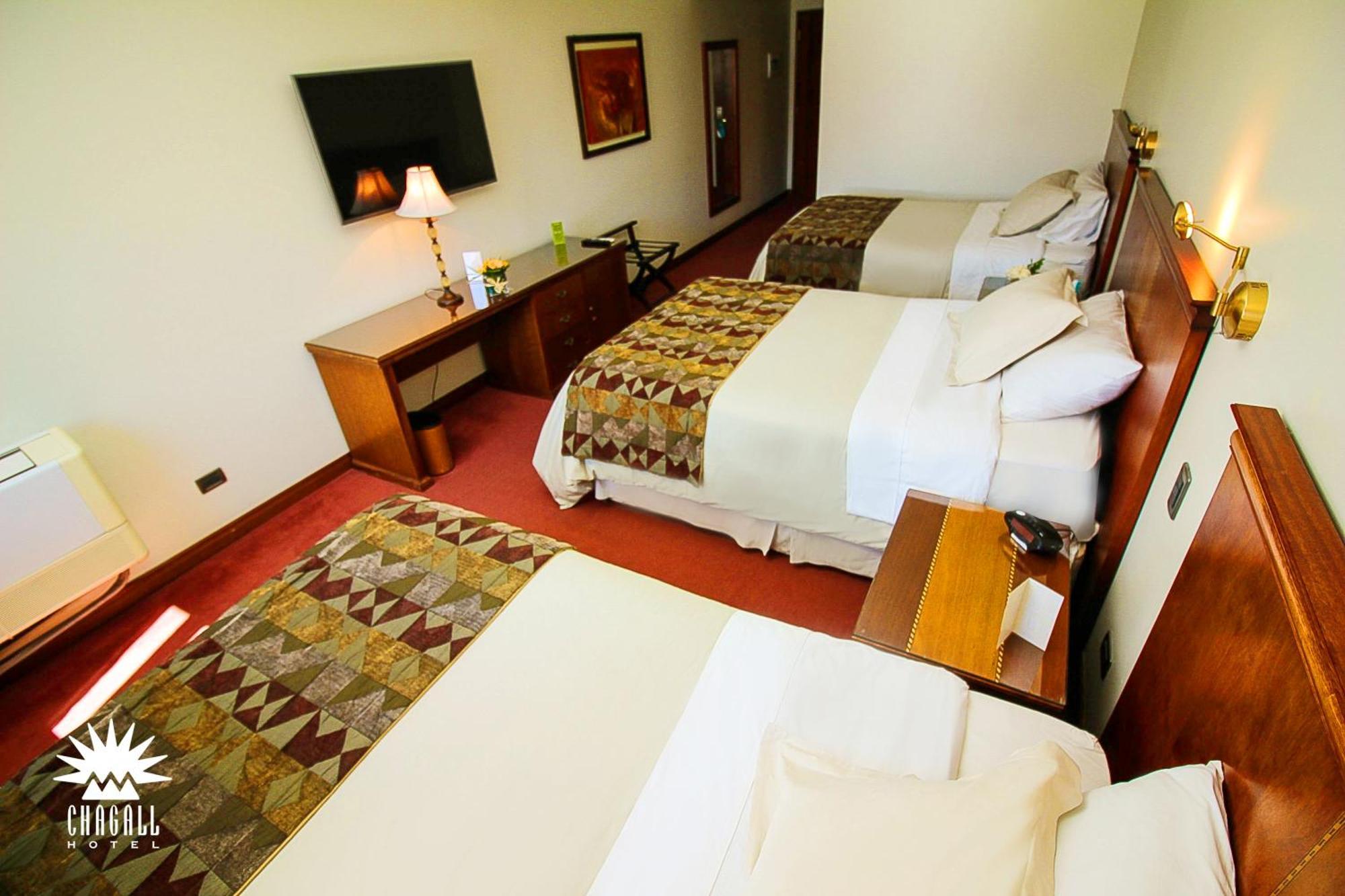 Hotel Chagall Copiapó Chambre photo