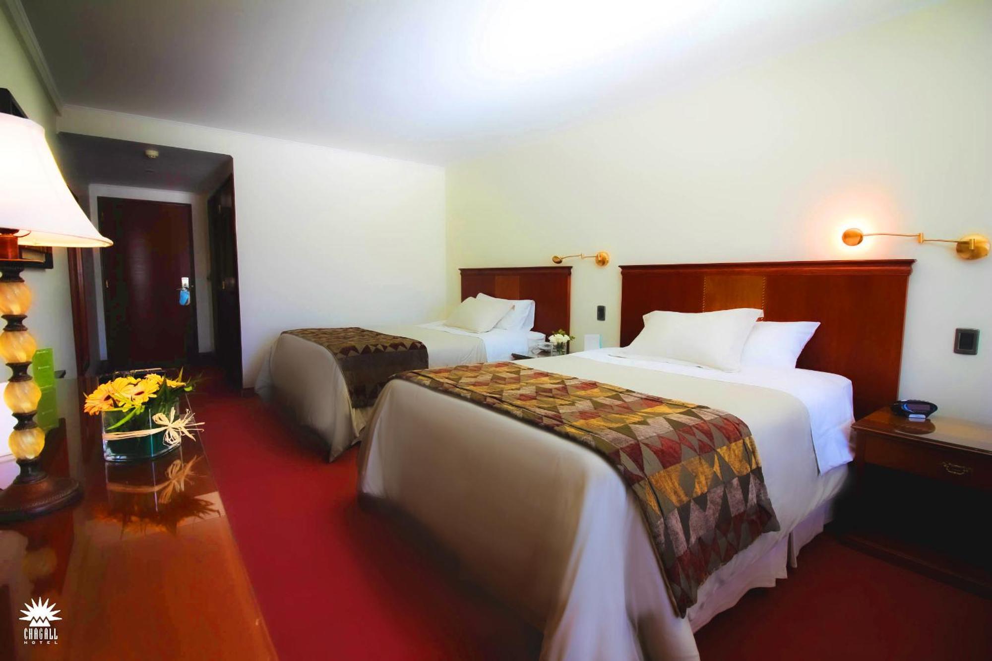 Hotel Chagall Copiapó Chambre photo