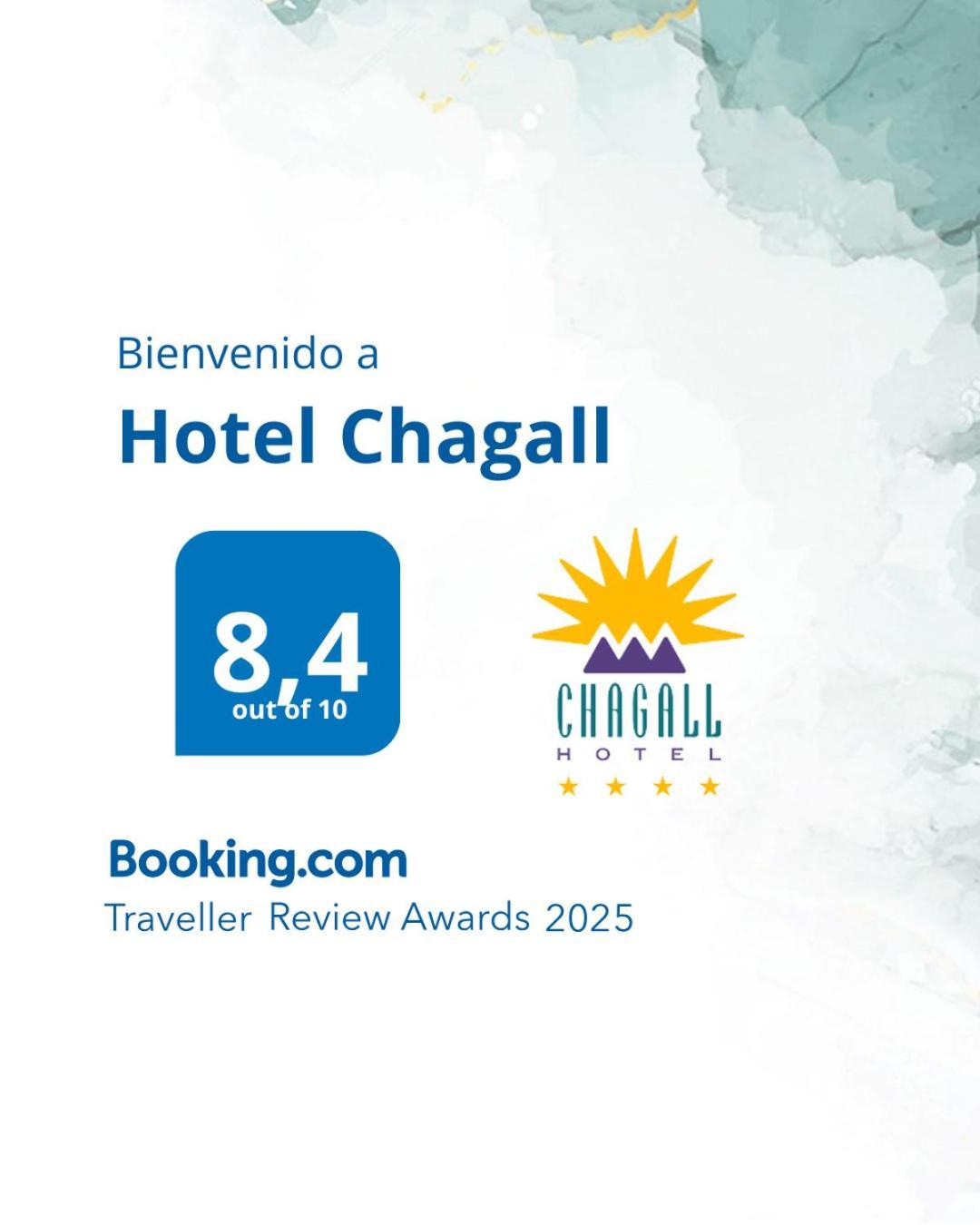 Hotel Chagall Copiapó Extérieur photo
